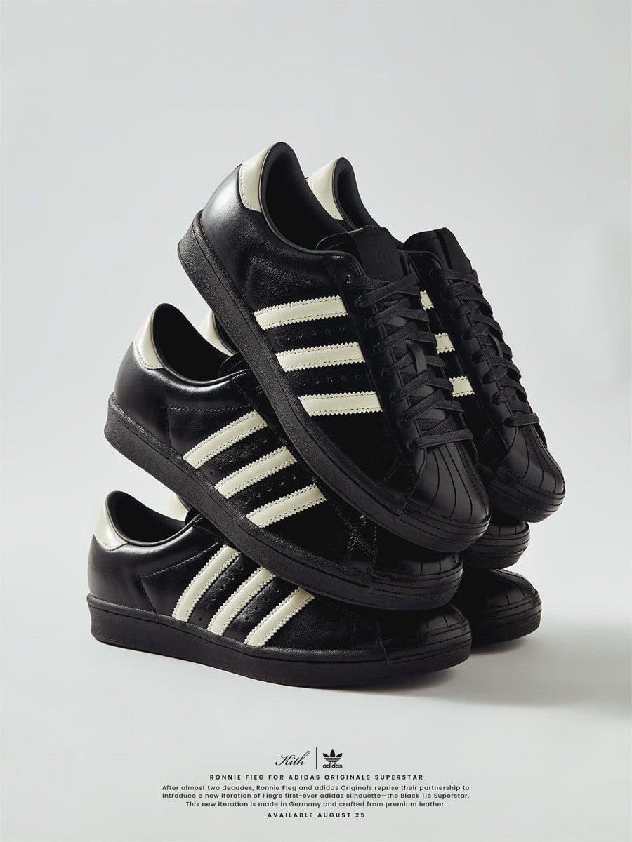 IH4565 Kith Ronnie Fieg adidas Originals Superstar Vintage Made in Germany (Men'