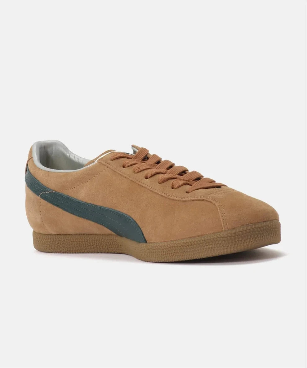 401048-12 Puma Brasil "Melted Caramel/Green Terrain"