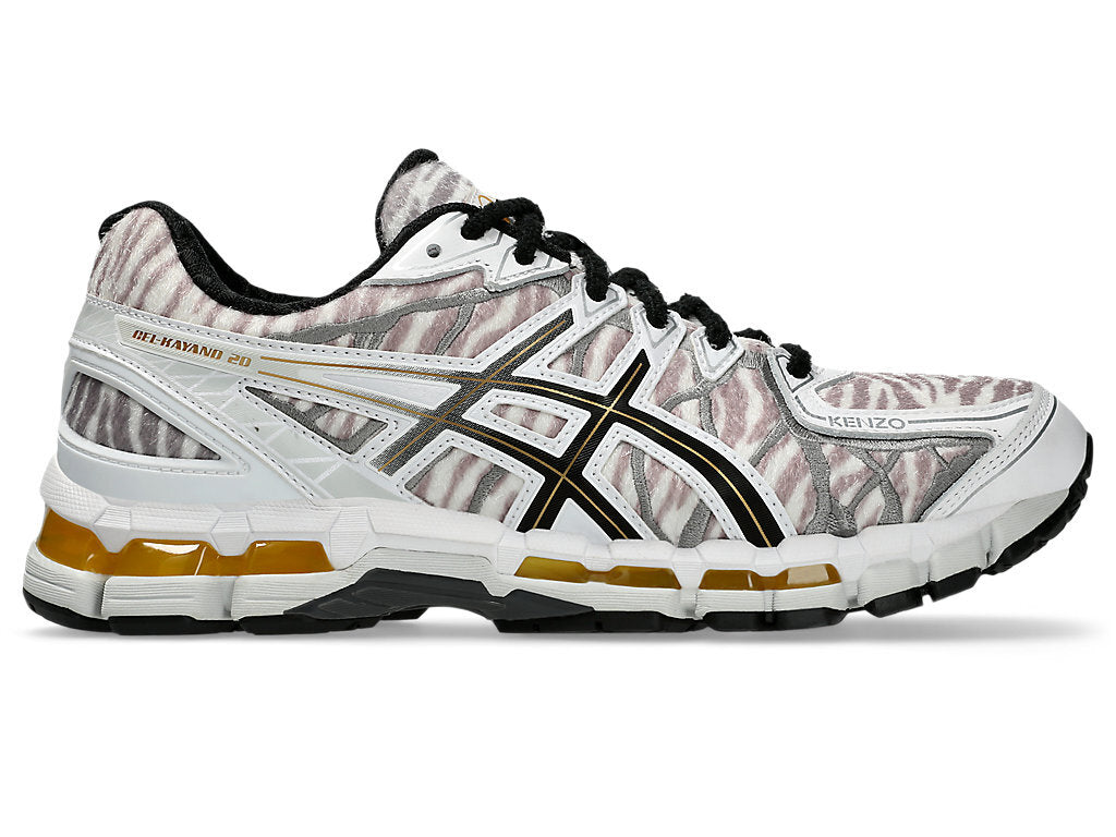 1201B032-020 KENZO Asics Gel-Kayano 20 Glacier Grey Black (Men's)