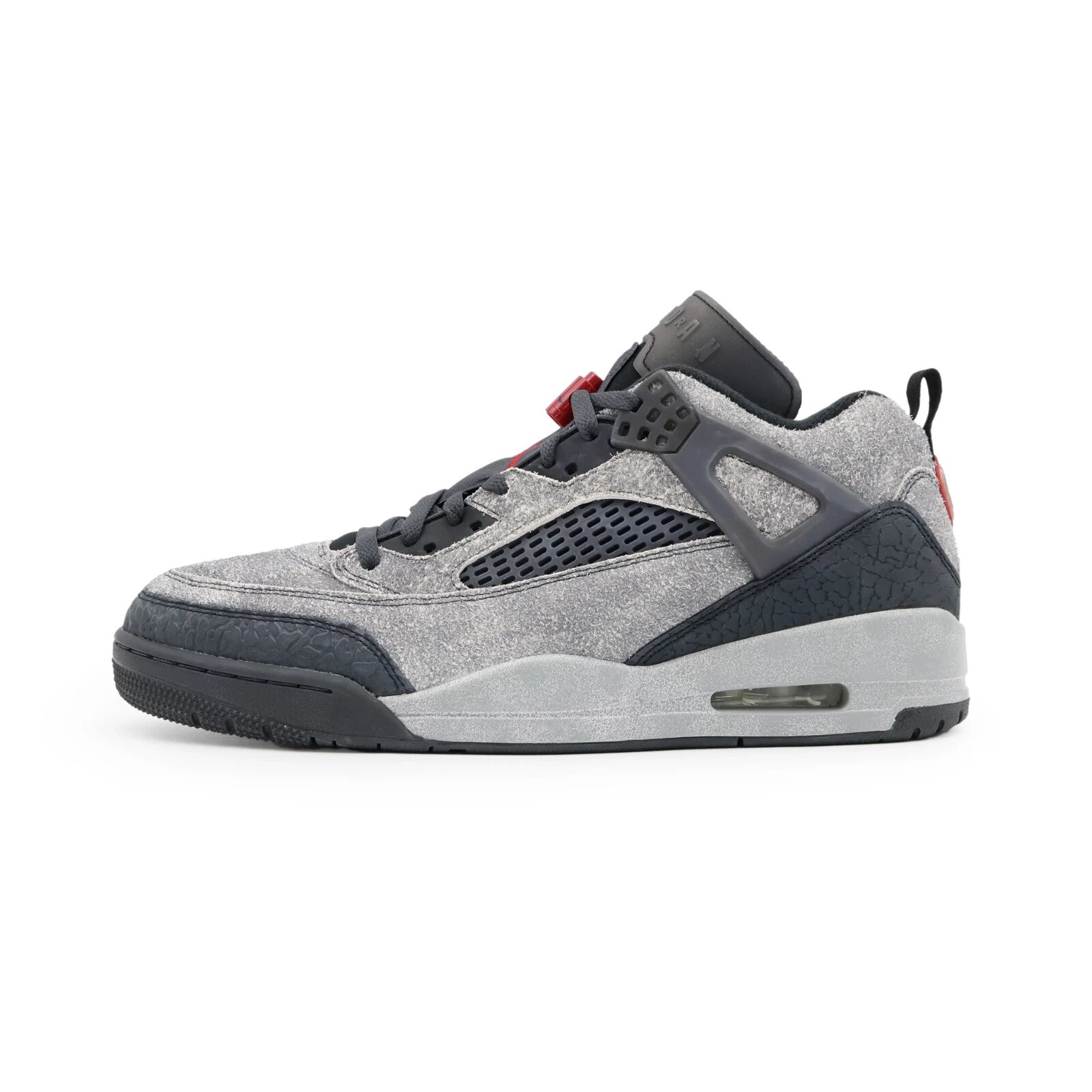 FQ1759-002 Nike Jordan Spizike Low Anthracite Gym Red Black Grey White (Men's)