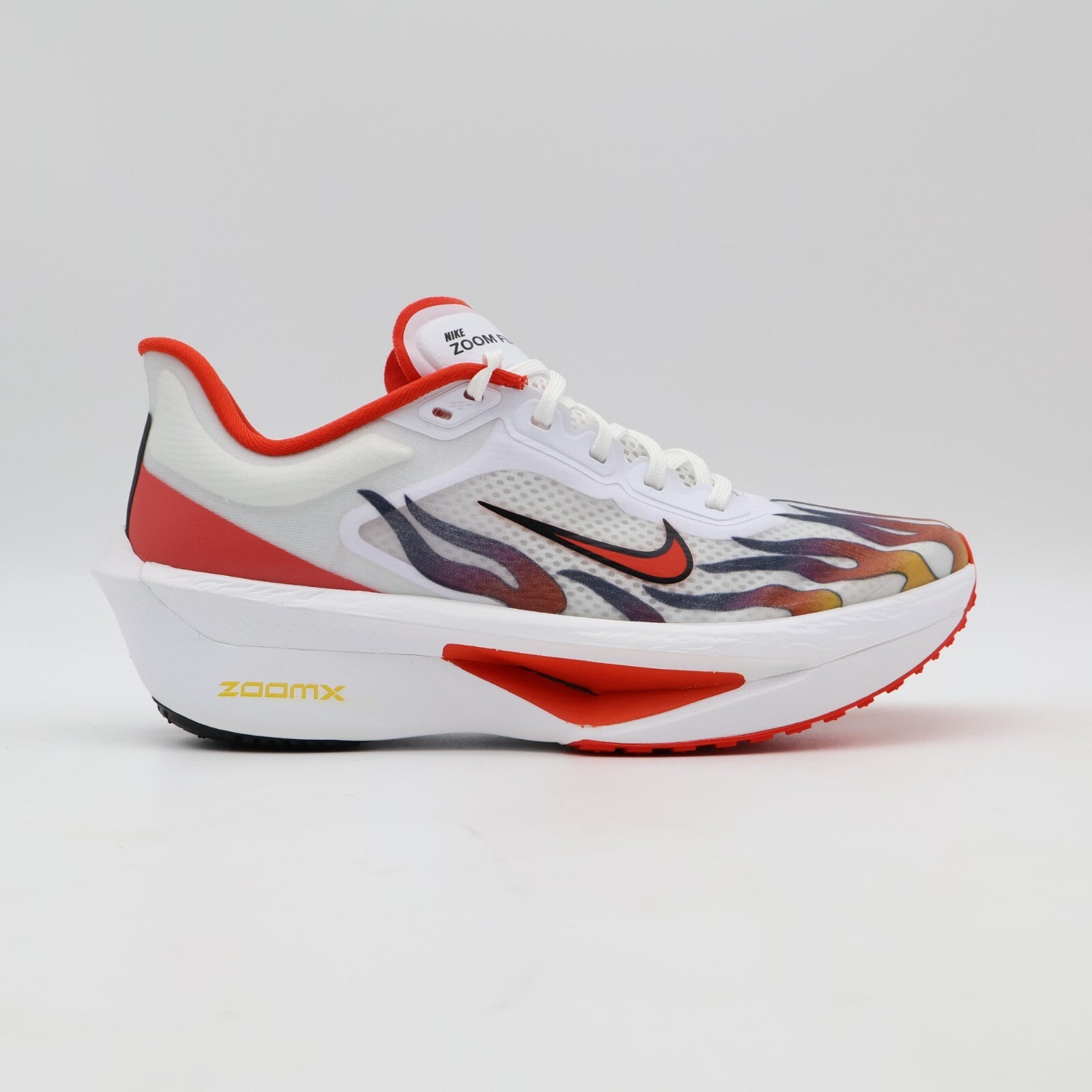 HQ3498-100 Nike Zoom Fly 6 PRM White Black University Red Habanero Red (Men's)