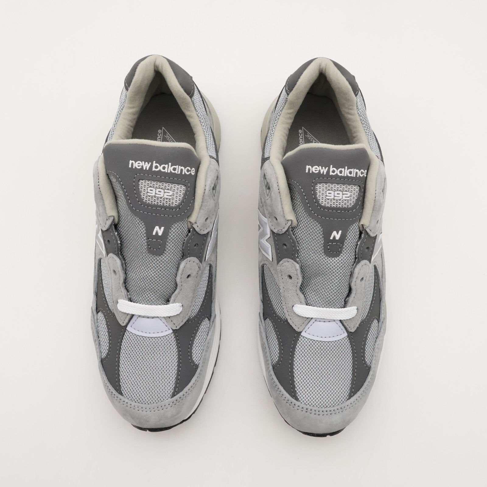 U992GY New Balance 992 Gray (2025) (Men's)