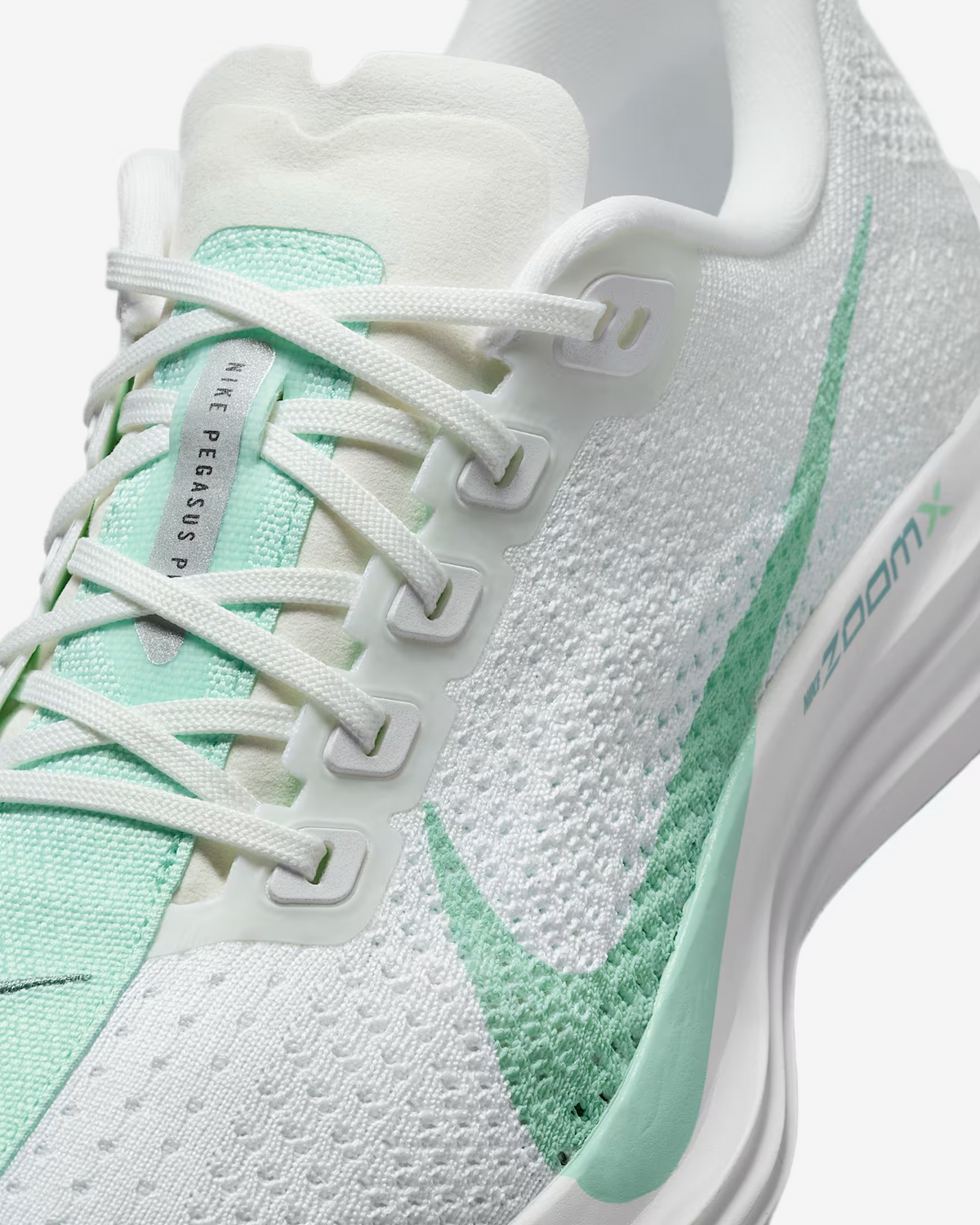 FQ7261-103 Nike Pegasus Plus  Road Running Shoes White Cannon Mint Foam(Women's)