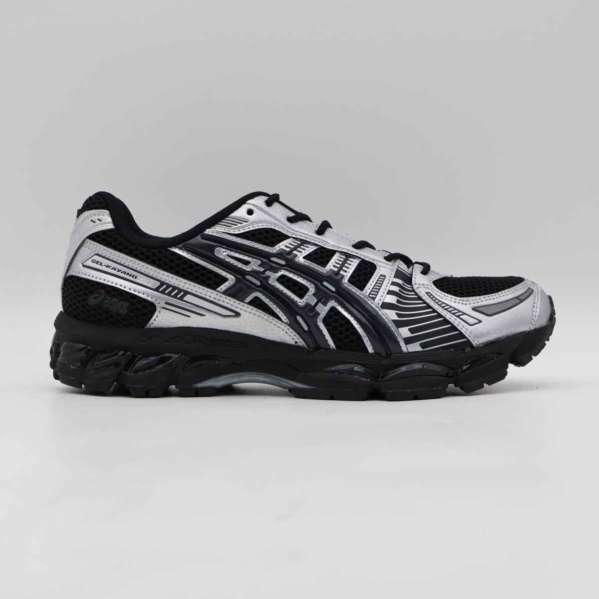 1203A759-001 Asics GEL-KAYANO 12.1 BLACK GRAPHITE GREY (Men's)