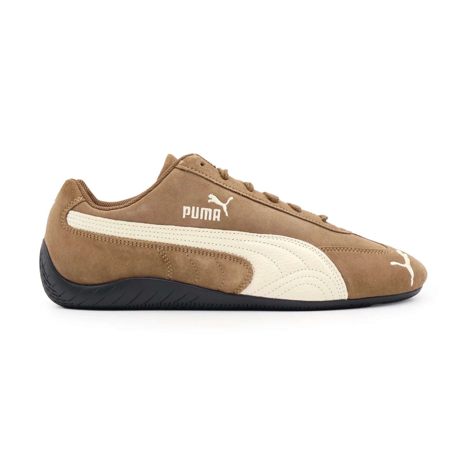 398847-02 Puma Speedcat Archive Haute Coffee Frosted Ivory (Men's)