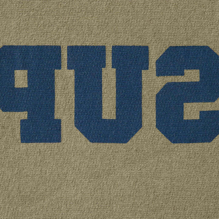 Supreme Reverse Hooded Sweatshirt Olive