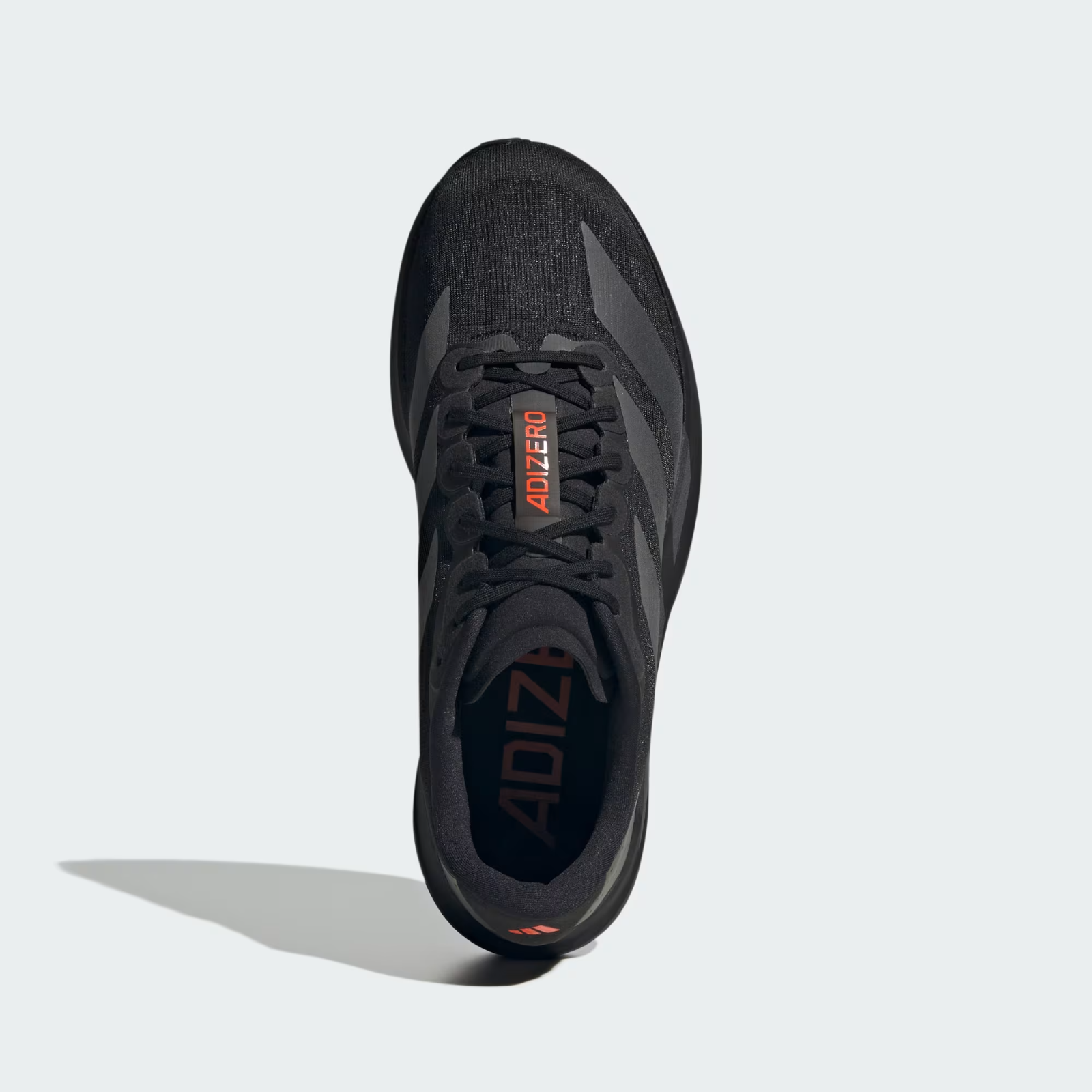 KJ1363 adidas Adizero Evo SL Core Black Grey Four Impact Orange (Men's)