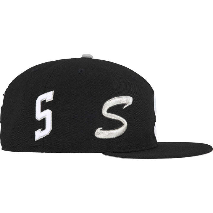 Supreme Multi S Logo New Era Black