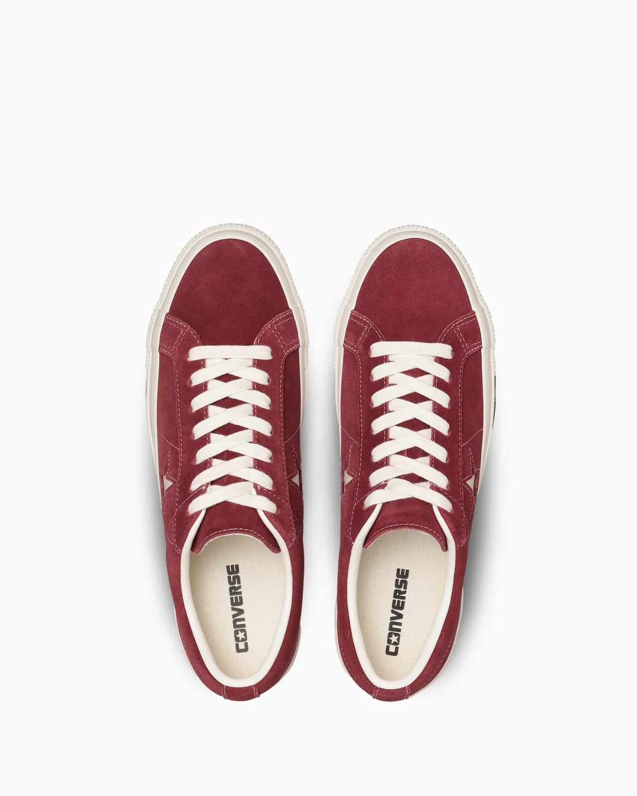 33702560 Converse One Star Suede Burgundy (Men's)