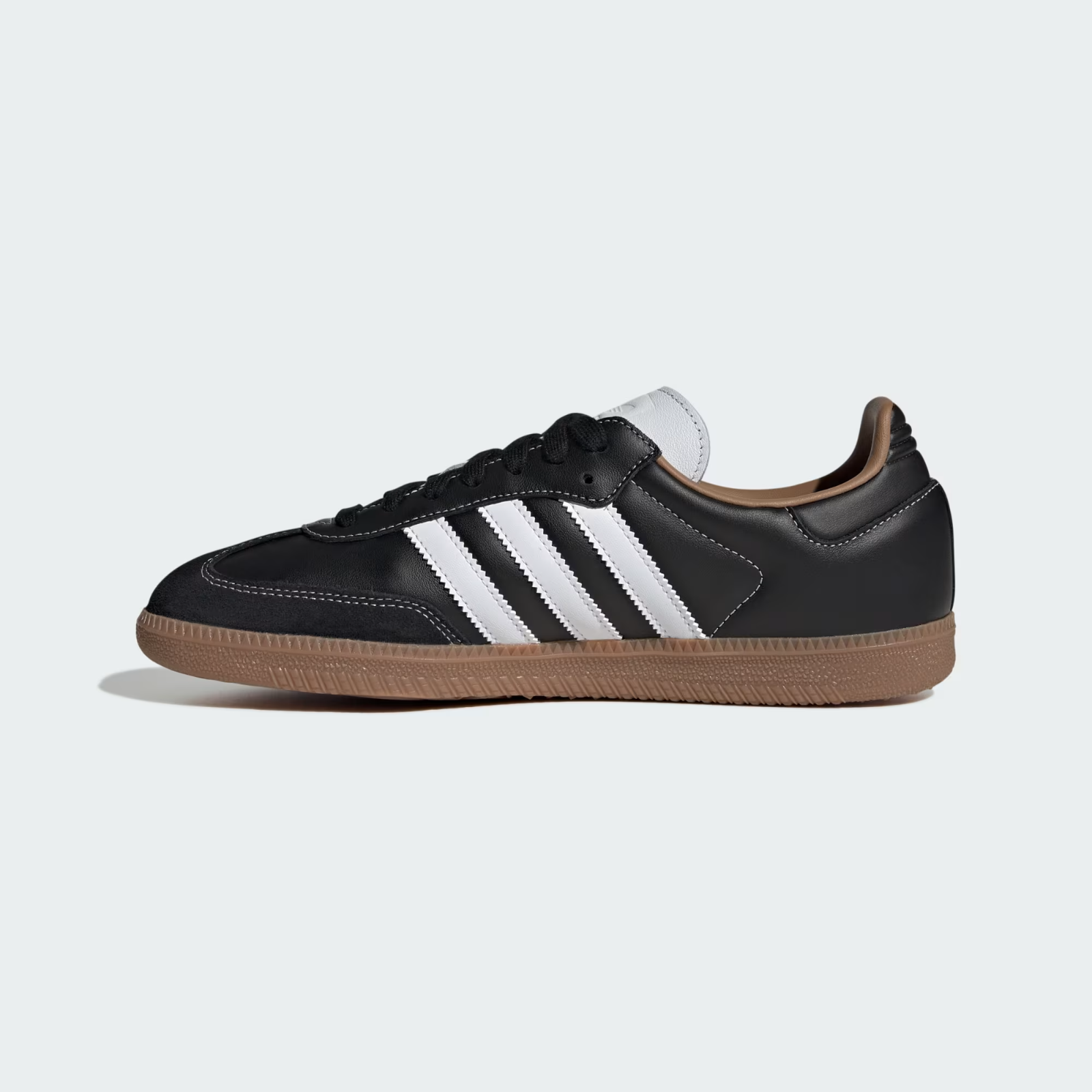 HQ7257 adidas Samba OG Core Black Cloud White Timber (ADAM ET ROPE) (Men's)
