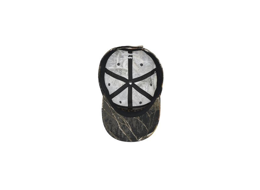 Supreme Difference 6-Panel Black Camo