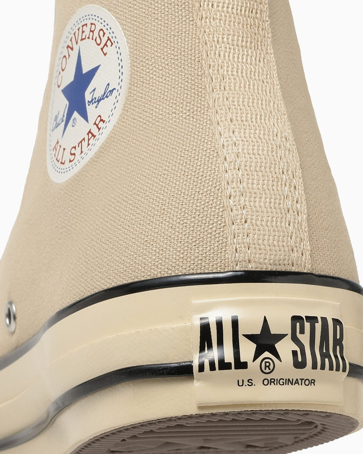 31312591 Converse All Star US Agedcolors Hi Sand White (Men's)