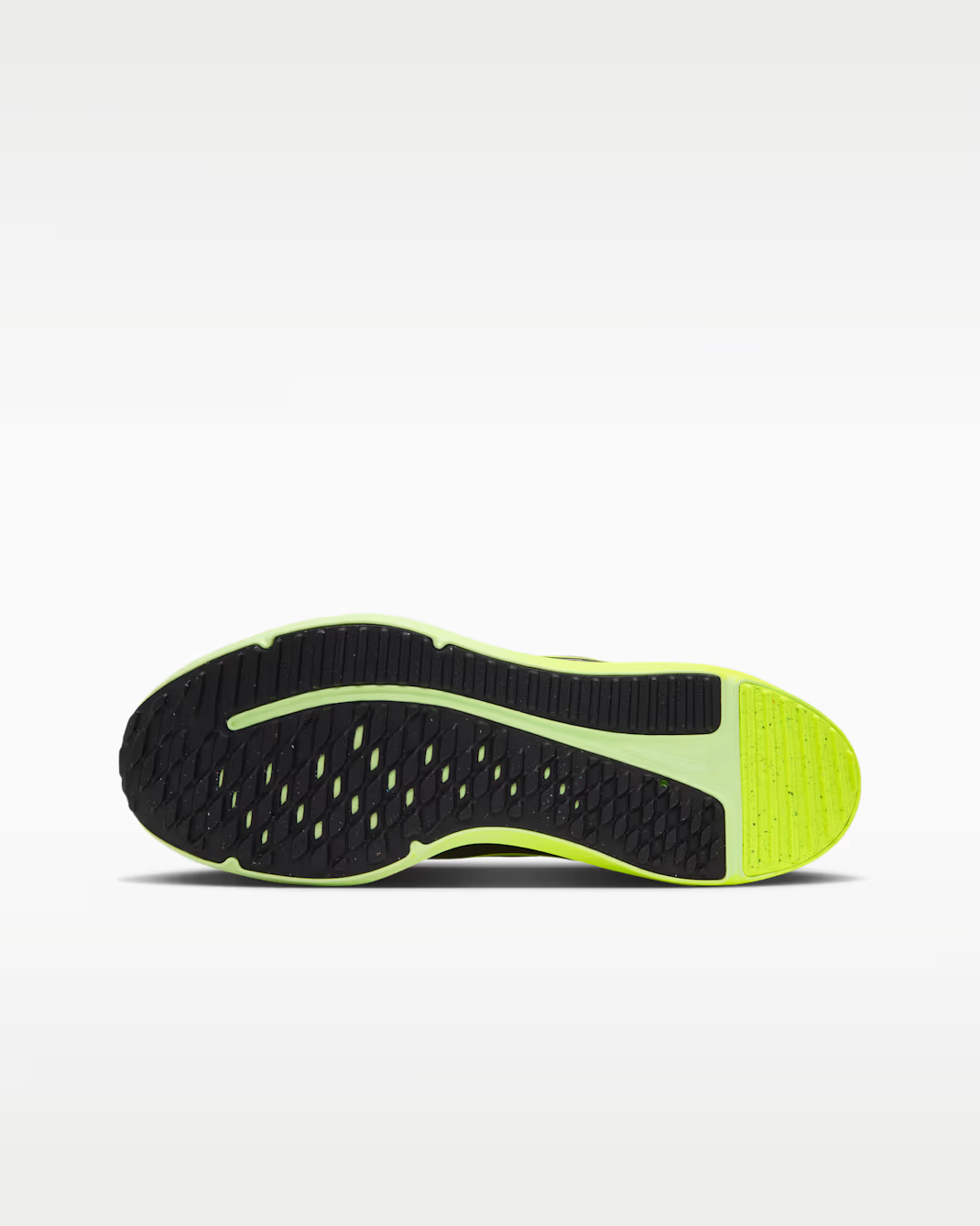 IU8571-032 Nike GS Cosmic Runner "Black/Purple Dynasty/Barely Volt/Lemon Venom"