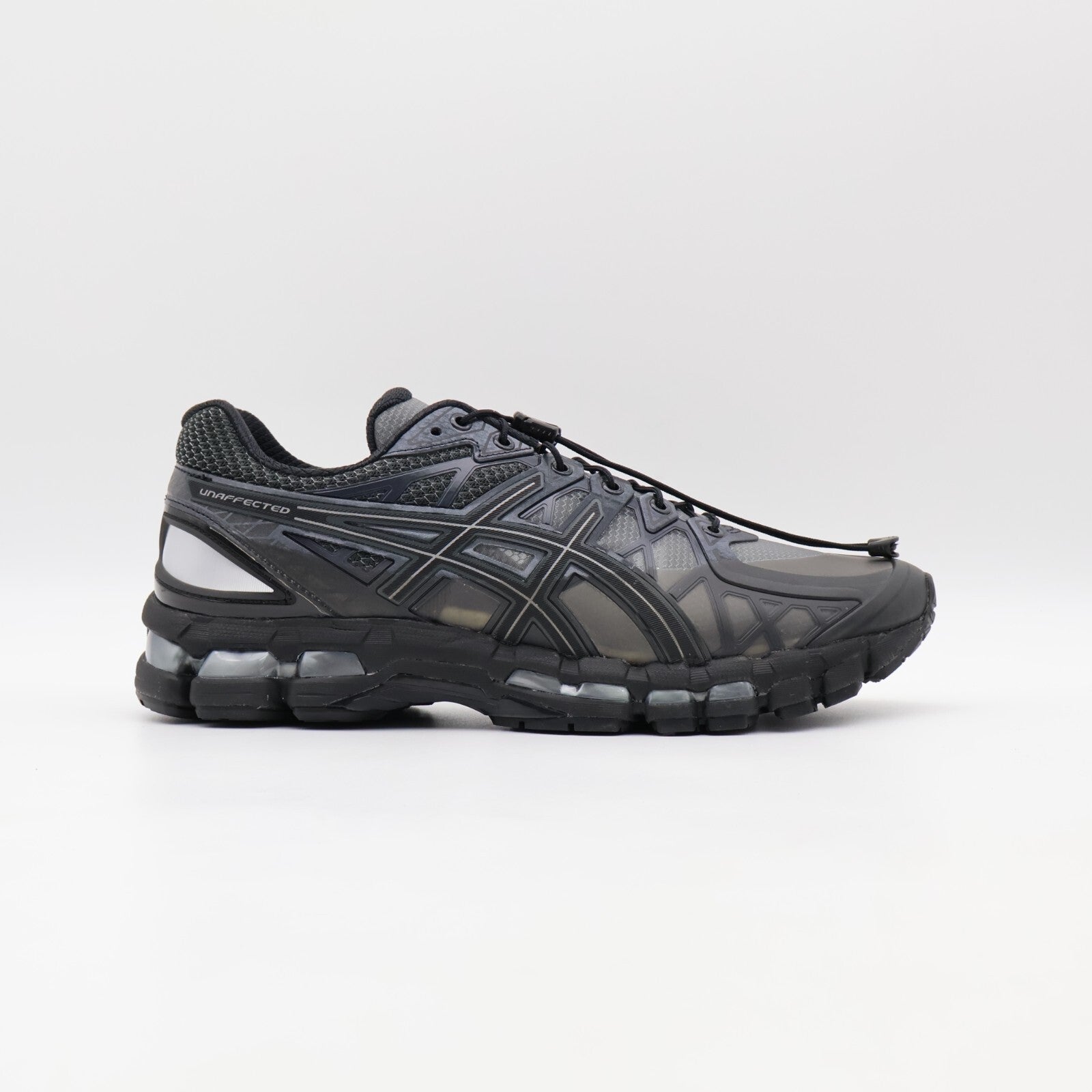 1203A529-020 UNAFFECTED Asics Gel-Kayano 20 Obsidian Grey Black (Men's)