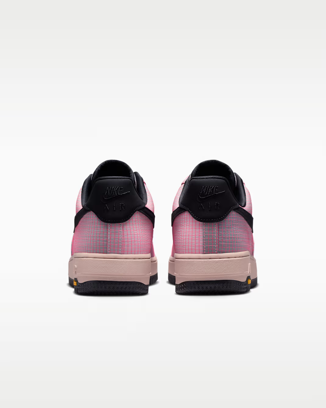 IH1943-600 Nike Air Force 1 Low LX Vibram Silt Red Black (Men's)