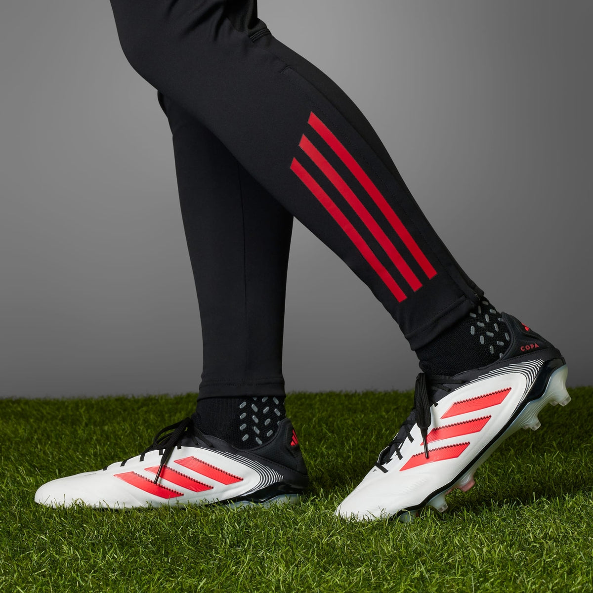 ID9037 adidas Copa Pure 3 Elite FG Cloud White Lucid Red Core Black (Men's)