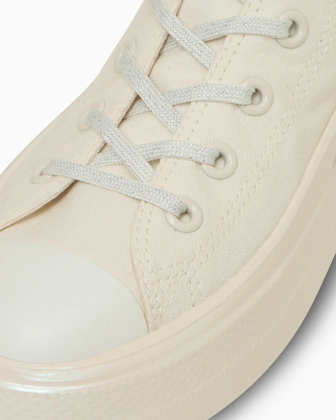 31315720 Converse All Star Light PLTS 2 Holosole Hi White Pearl (Women's)