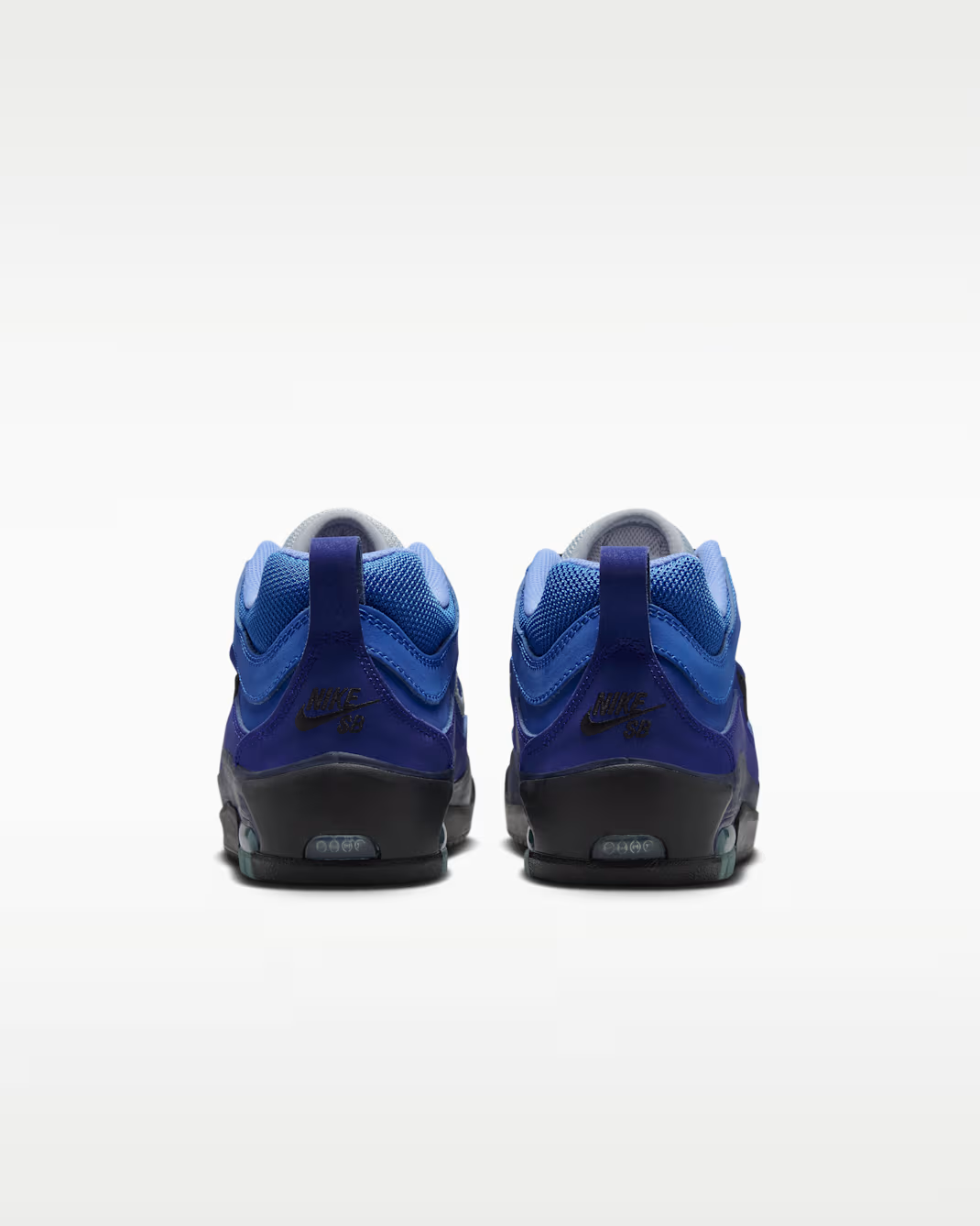 IR1887-400 Nike SB Air Max Ishod "Blue Void/Metallic Silver" (Men's)