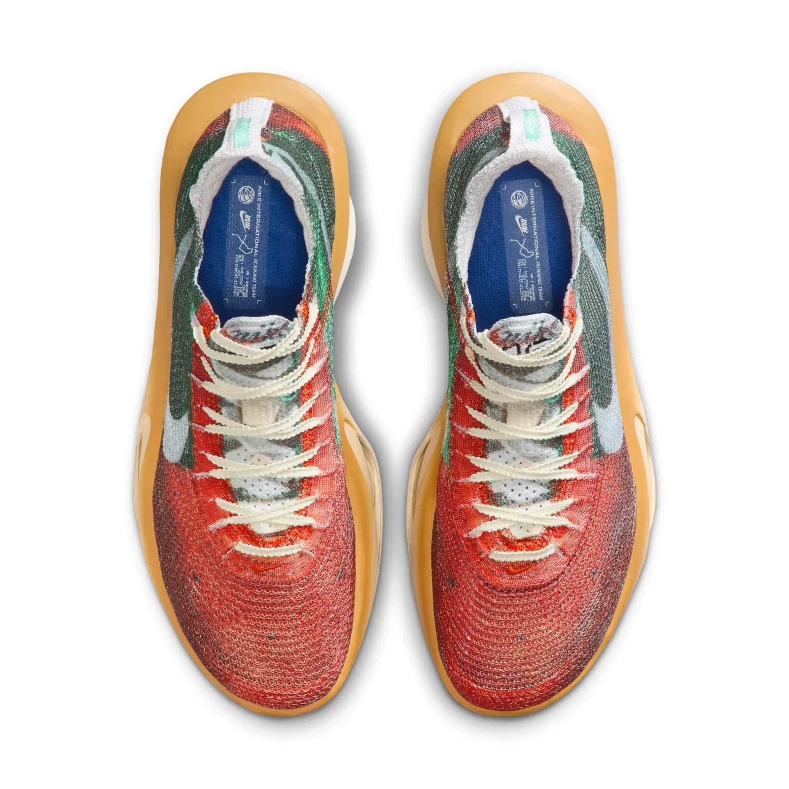 IH3575-999 Nike ZoomX AlphaFly 3 Multi-Color Starfish Aloe Verde Clear (Men's)