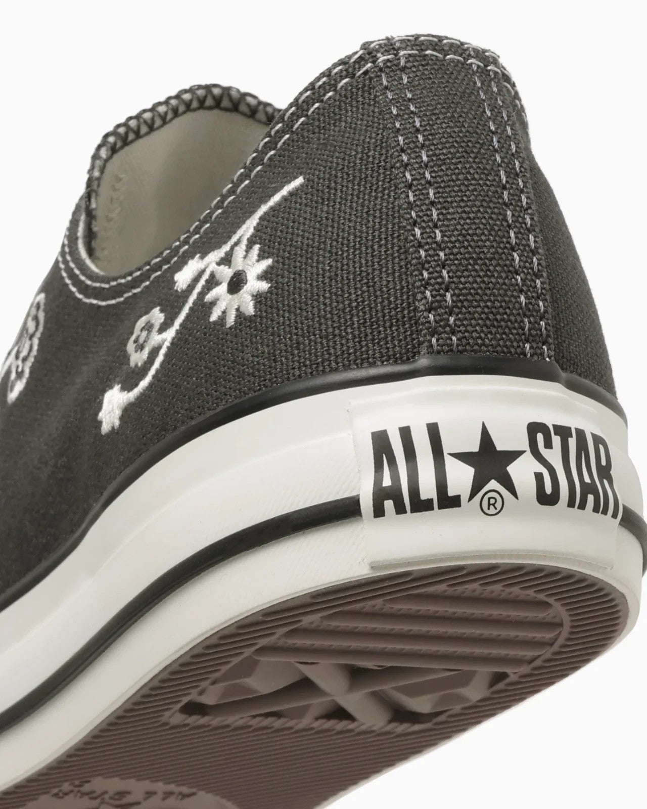 31318541 Converse All Star Folkstitch OX "Dark Charcoal/White" (Men's)