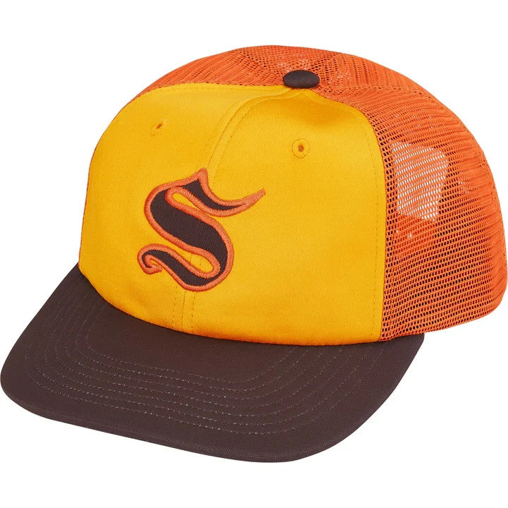 Supreme Contrast S Mesh Back 6-Panel Brown