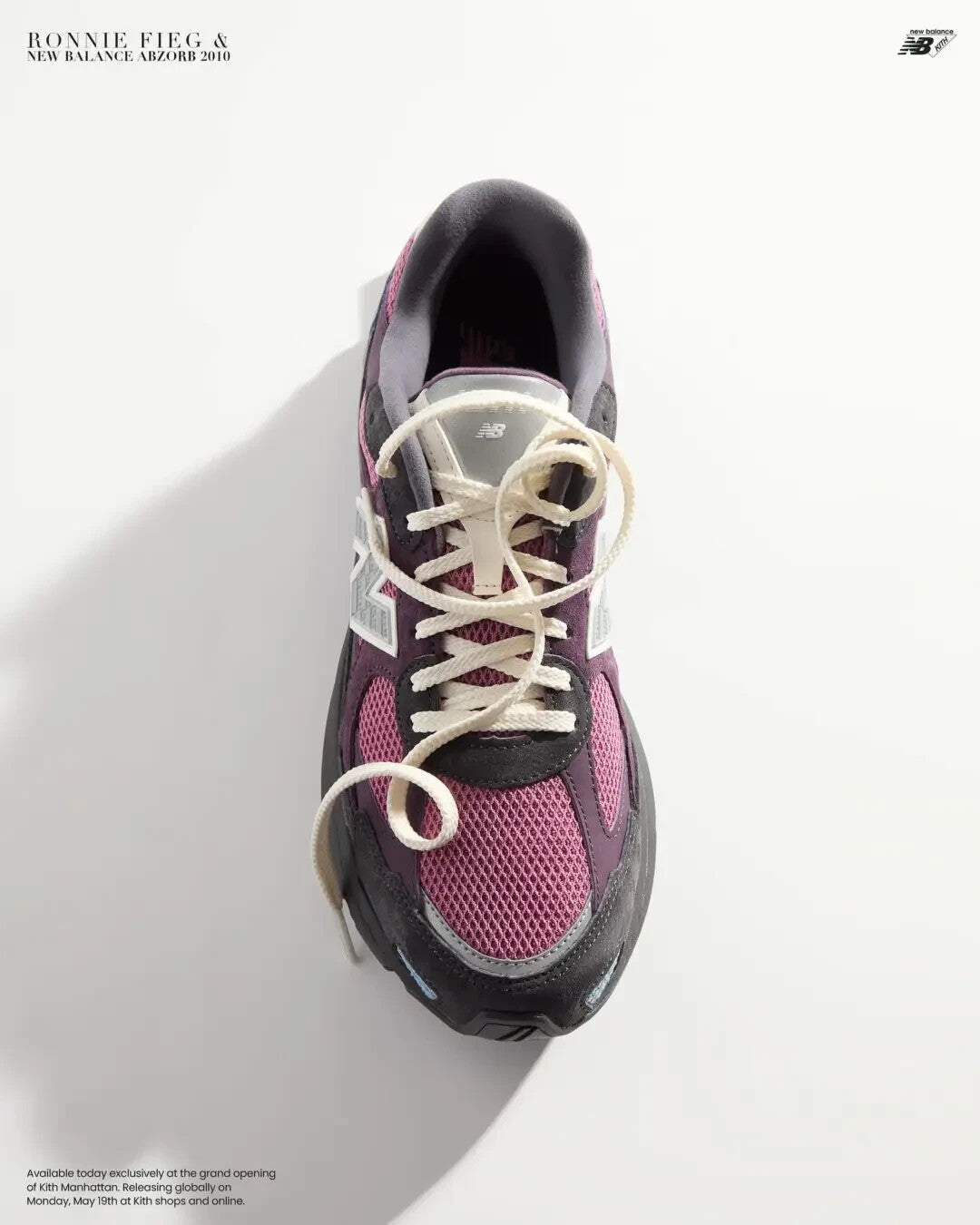 U2010KTC KITH New Balance 2010 Purple Black (Men's)