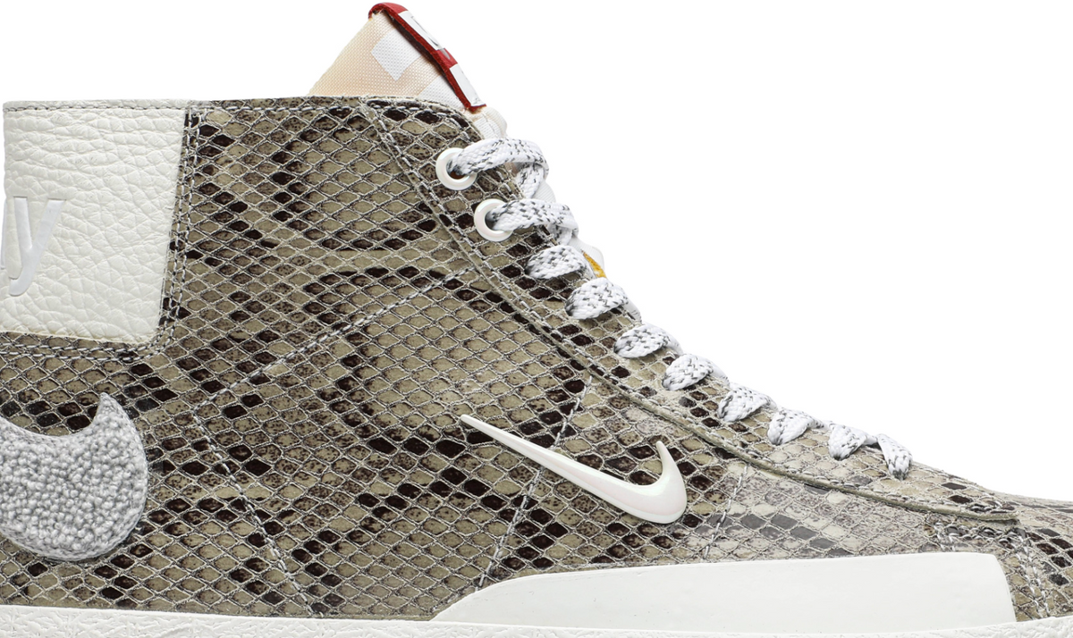 CN4540-001 SOULLAND Ã Nike SB Blazer Mid "Snakeskin" (Men's)
