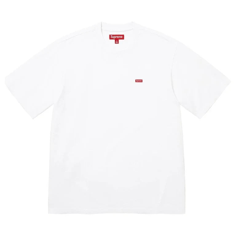 Supreme Small Box Tee White (26FW)
