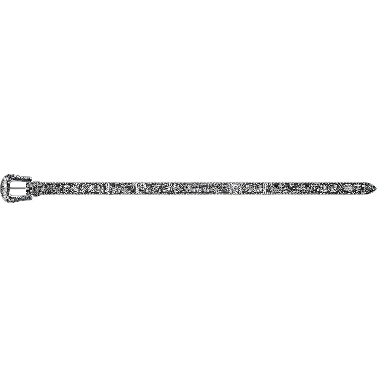 Supreme x b.b. Simon Bandana Belt Black