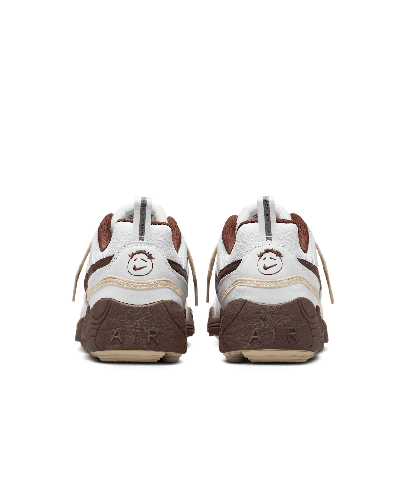 HQ3073-100 Travis Scott Nike Zoom Field Jaxx White and Light Chocolate (Men's)
