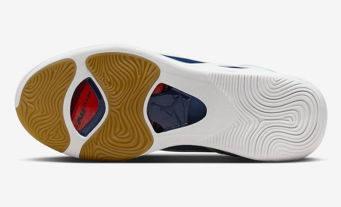 DZ3320-400 / DZ3321-400 Nike Jordan Tatum 1 Denim
