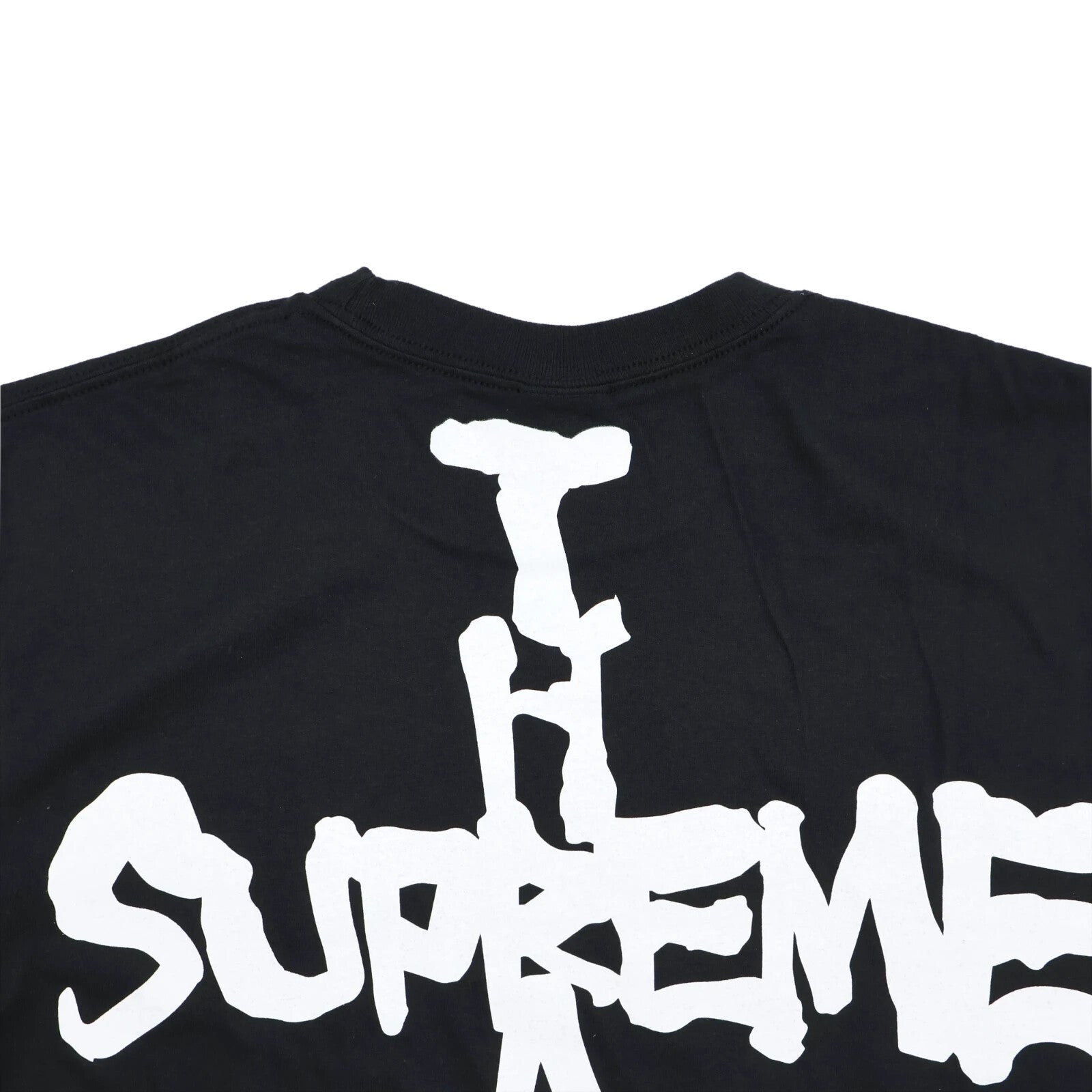 Supreme Thrasher Cross Tee Black