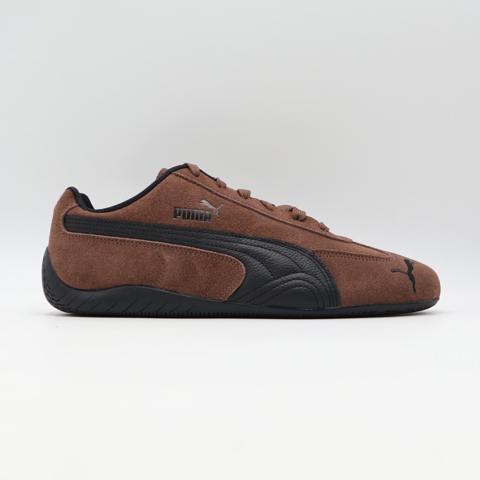 406329-82 Puma Speedcat Chestnut Brown Puma Black (BILLY'S Exclusive) (Men's)