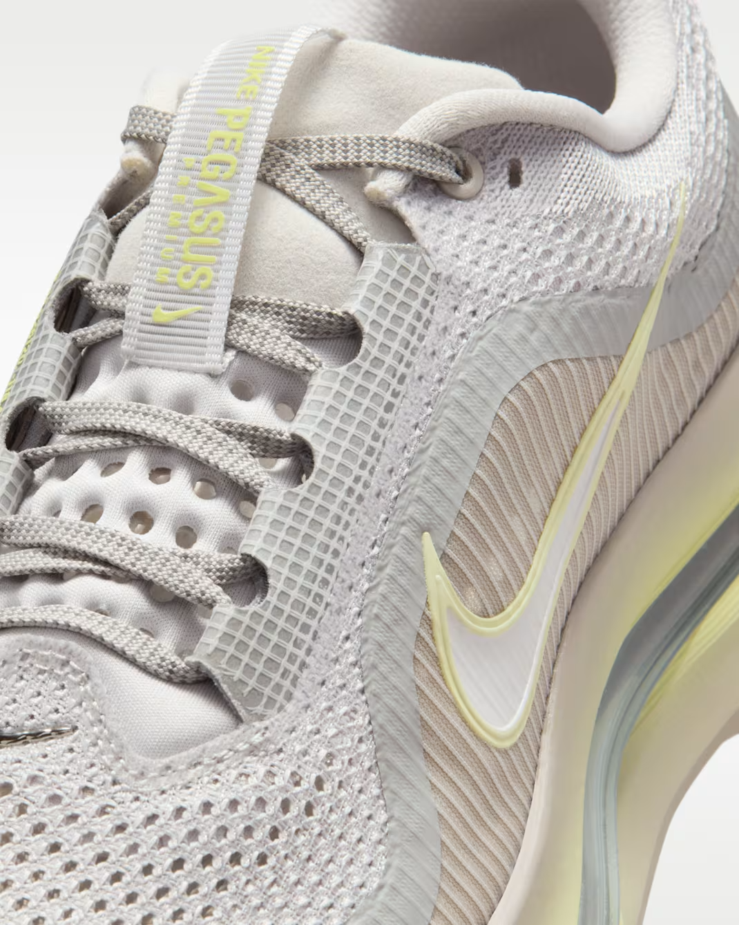 IQ3439-211 Nike Pegasus Premium Moon Particle Limelight Bust Grey (Women's)
