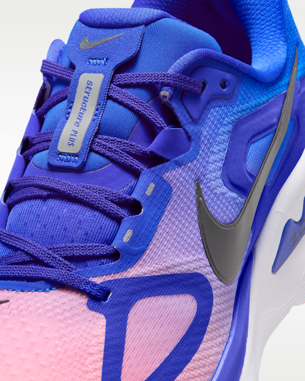 HQ3048-401 Nike Structure Plus "Racer Blue/Atomic Pink" (Men's)