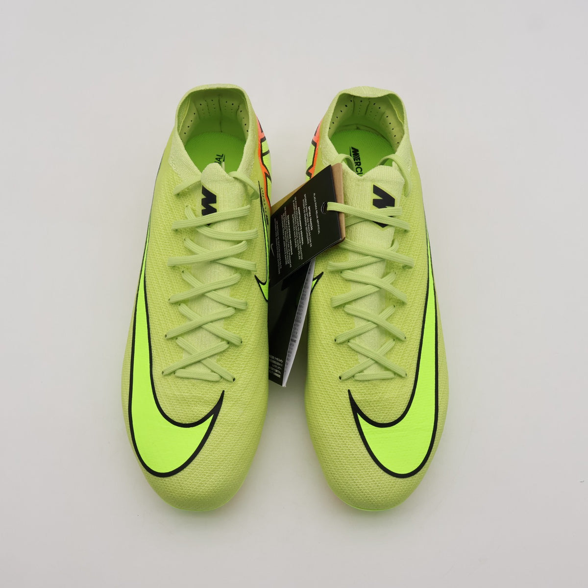 FQ8684-300 Nike Mercurial Vapor 16 Pro AG Limelight Hyper Crimson Volt (Men's)