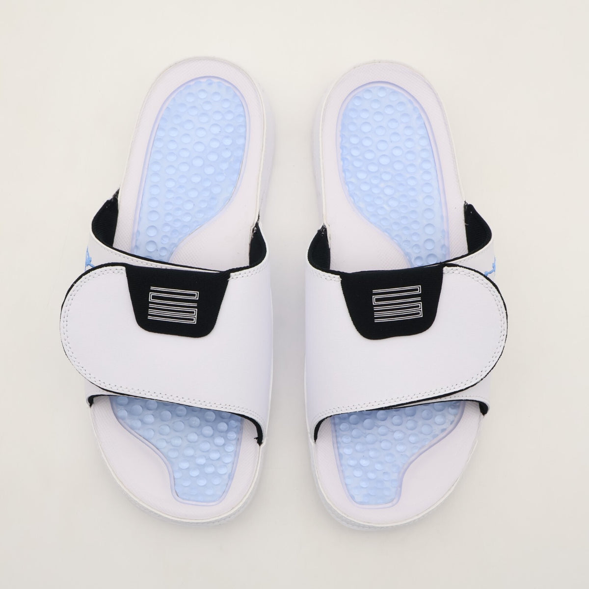 FN2452-104 Nike Jordan Hydro 11 White Black Legend Blue (Men's)