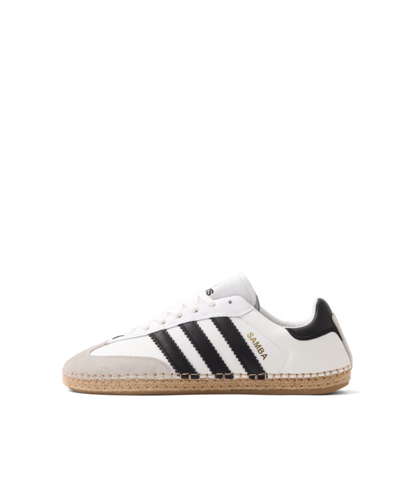 KJ0274 CLOT adidas Samba Cloud White Core Black (Men's)