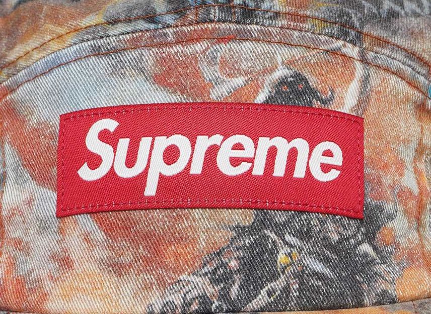 Supreme Frank Frazetta Camp Cap Red