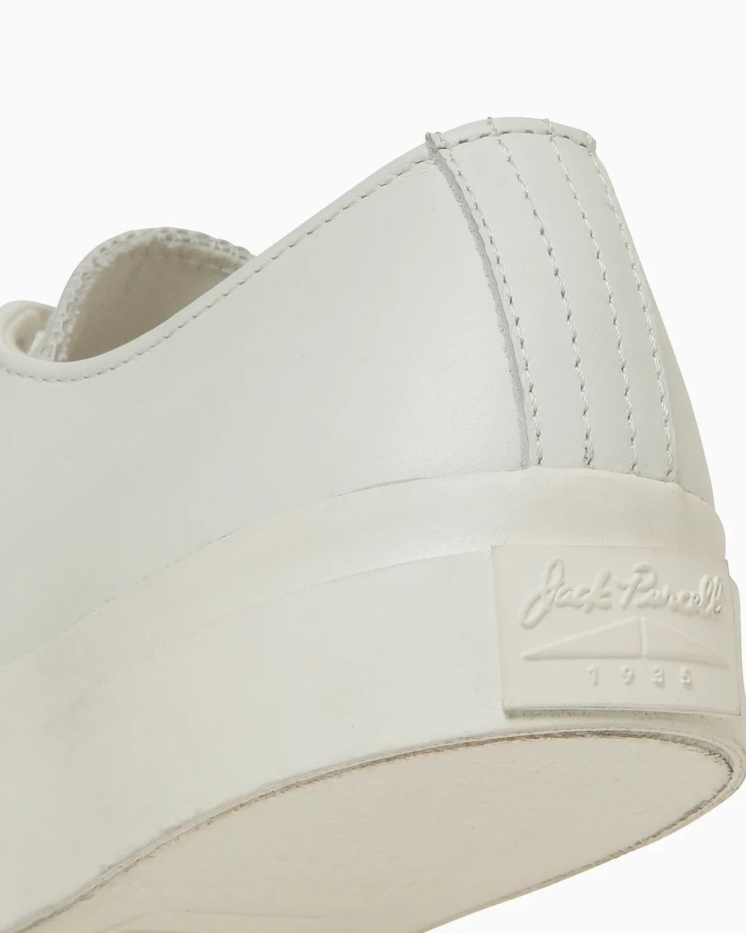 33301411 Converse Leather Jack Purcell 1935 White Monochrome (Men's)