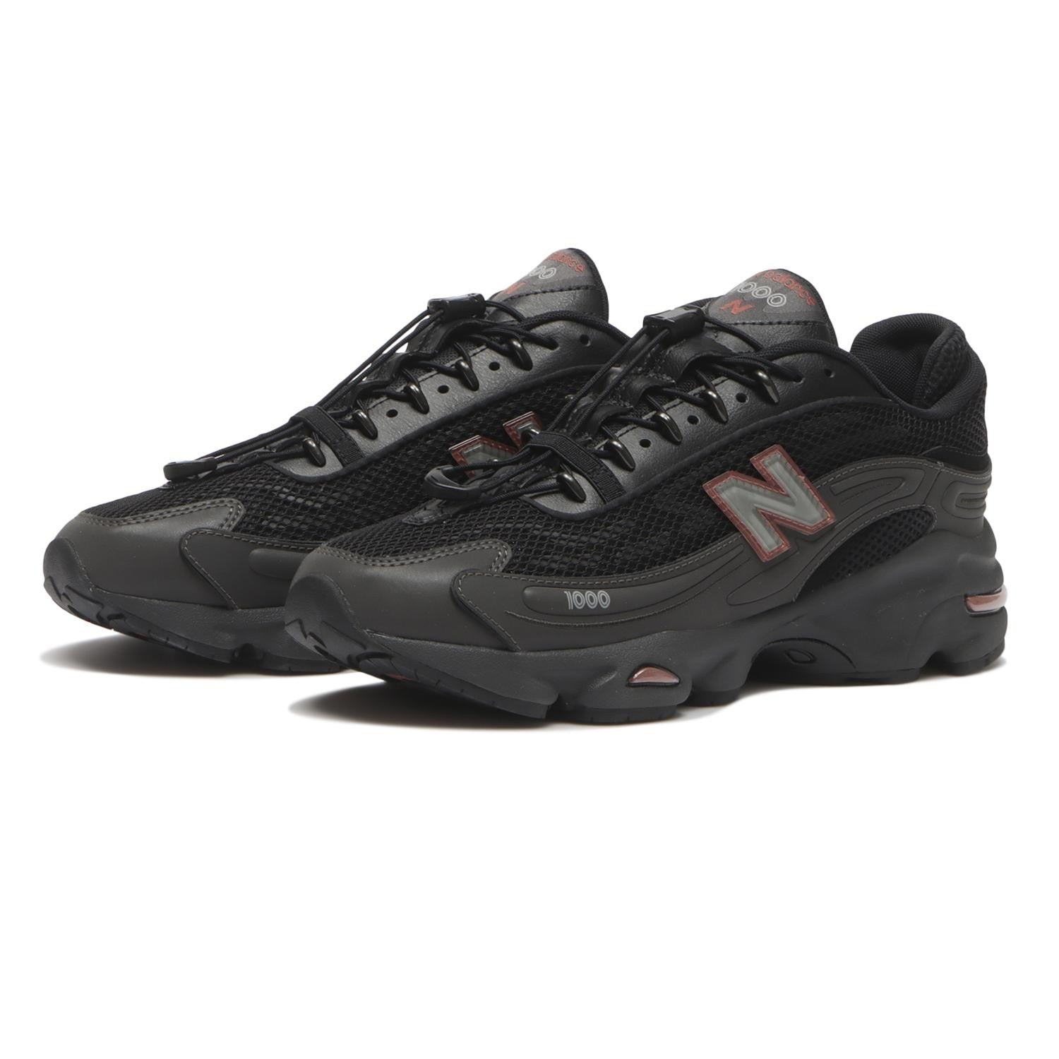 U100010A New Balance 1000 Black Red (Men's)