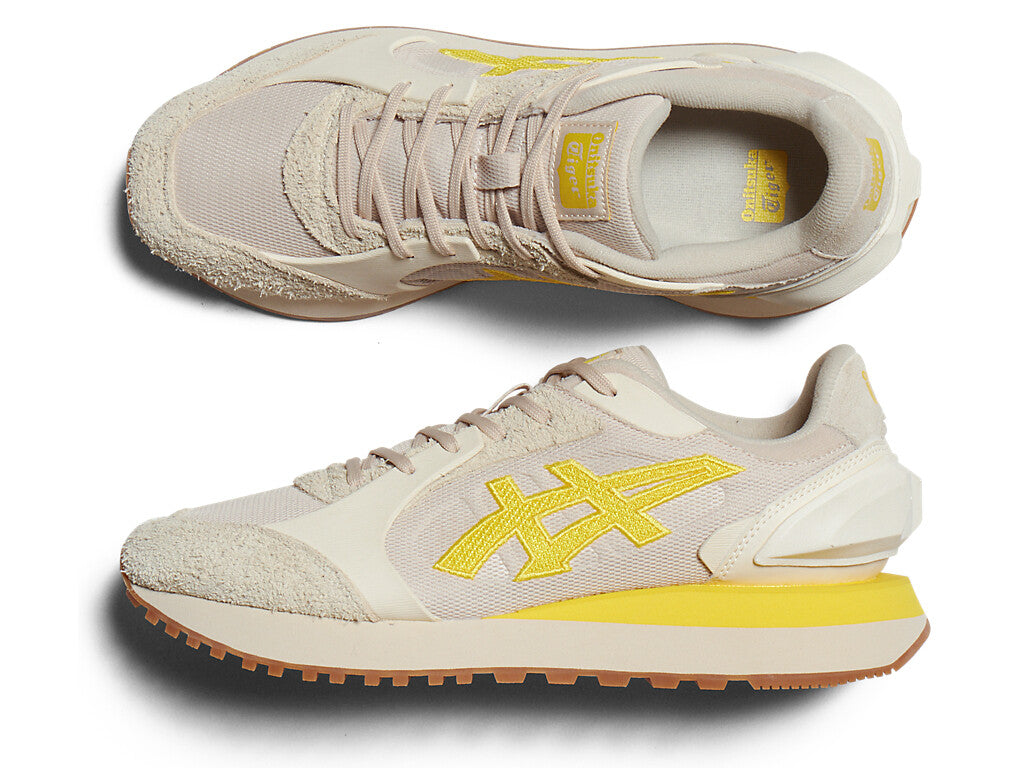 1183B555-250 Onitsuka Tiger Moage CO Mineral Beige Vibrant Yellow (Men's)