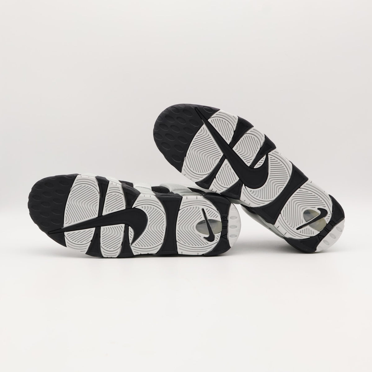 FZ3055-001 Nike Air More Uptempo Low Black Photon Dust (Men's)