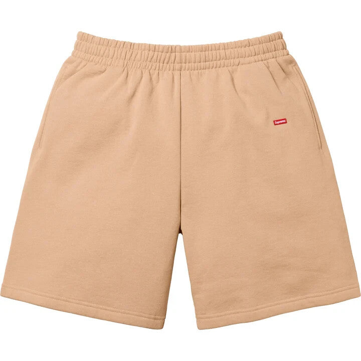 Supreme Small Box Sweatshort Khaki