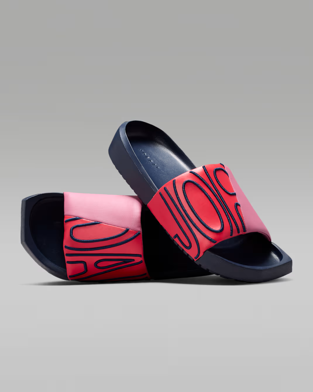 CZ8027-403 Nike Jordan NOLA "Obsidian/Track Red/Desert Berry" (Women's)