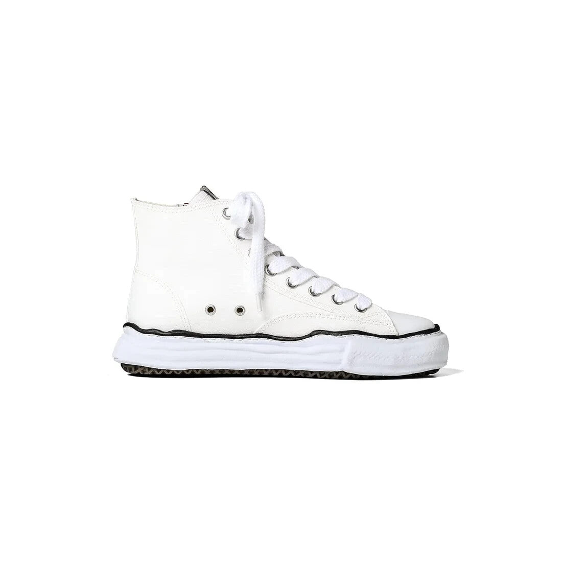 A01FW701-WHITE Maison MIHARA YASUHIRO PETERSON Original Sole Canvas (Men's)