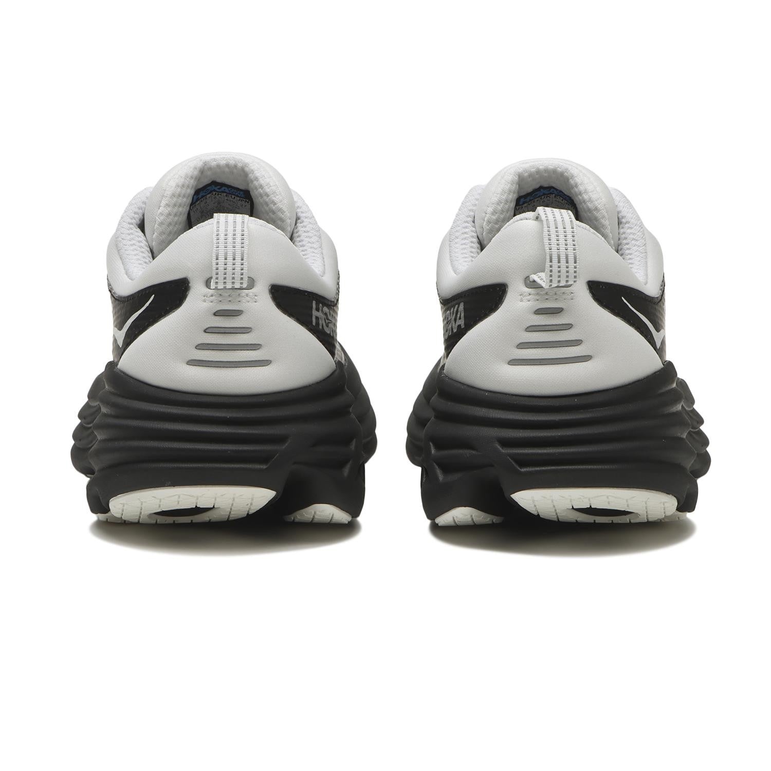 1155391-FLCK Hoka Bondi 8 TS Caged Frost Black (Men's)