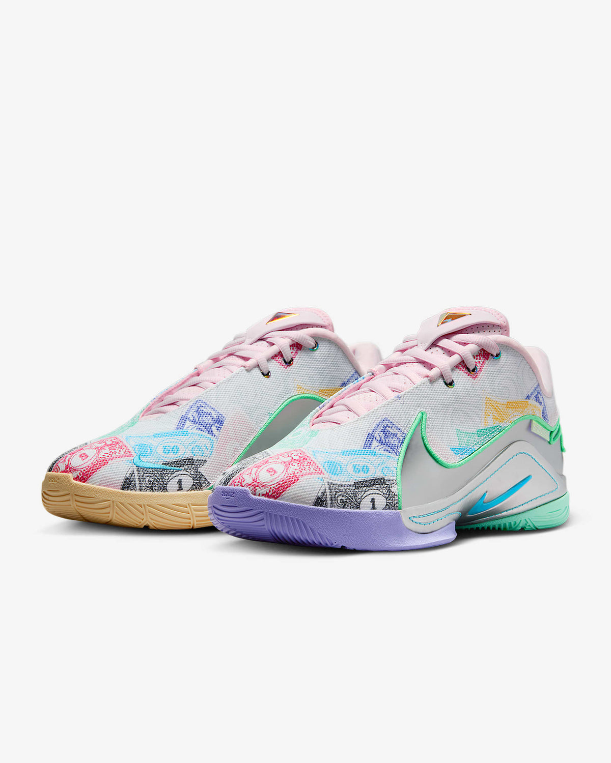 FZ1098-100 Nike LeBron 22 Currency (FZ1099-100/FZ1098-100) (Men's)