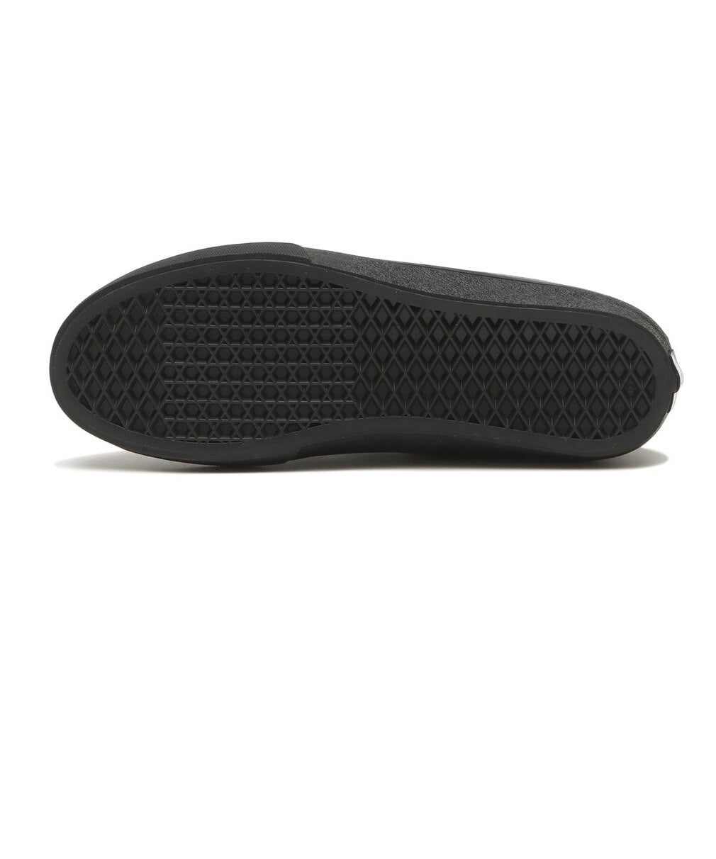 714354-0001 Vans SF Moc Low "Black" (V498 LEA) (Men's)