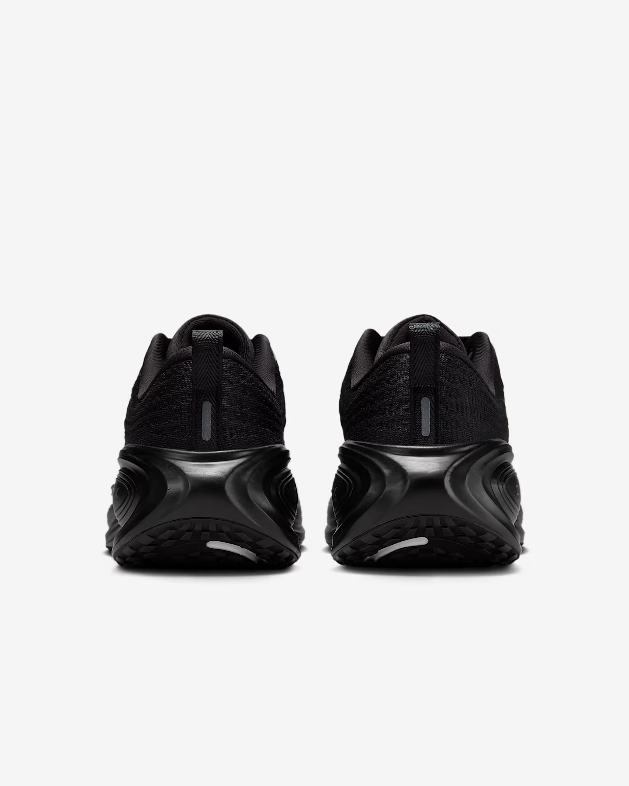 HV8154-001  Nike  Vomero Plus Black Metallic Dark Grey (Women's)